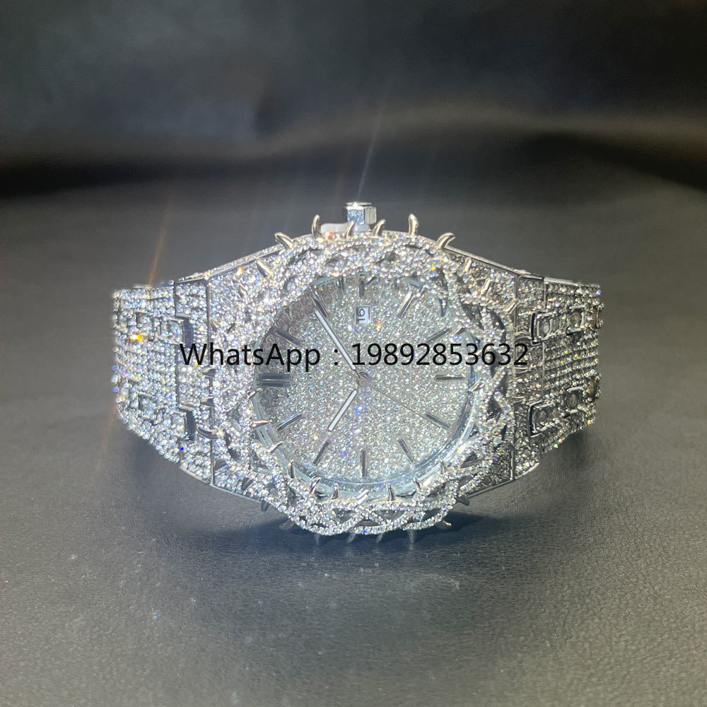 Jewelry Watches Brands - MISSFOX Hot Fashion Full Diamond Watches