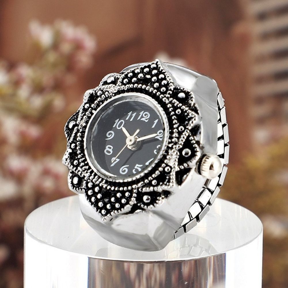 Unique Jewelry Watches - Finger Ring Watch for Women Men