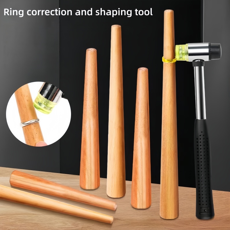 Jewelry Repair & Watches Photos - Wooden Ring Sizing Mandrel - Jewelry