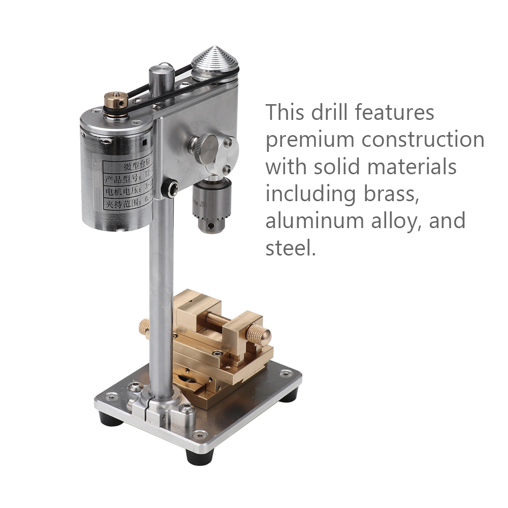 Watches & Jewelry Repair Center Photos - Mini Table Drill Micro Bench Drill