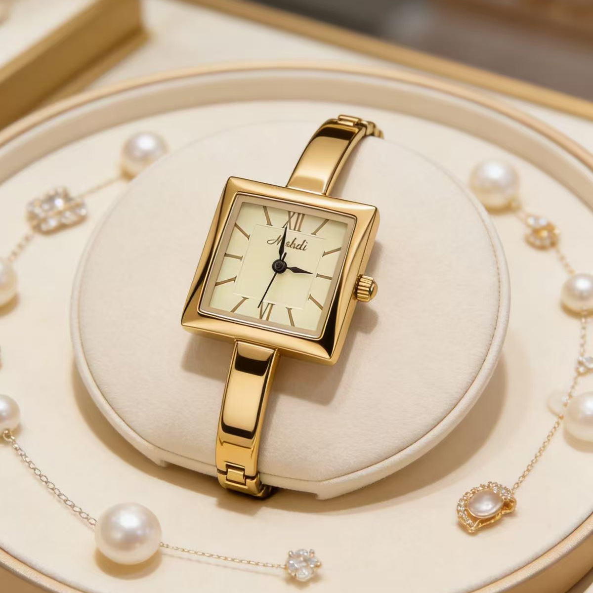 Jewelry Watches Brands - 2026 Luxury Brand High-quality Square Simple
