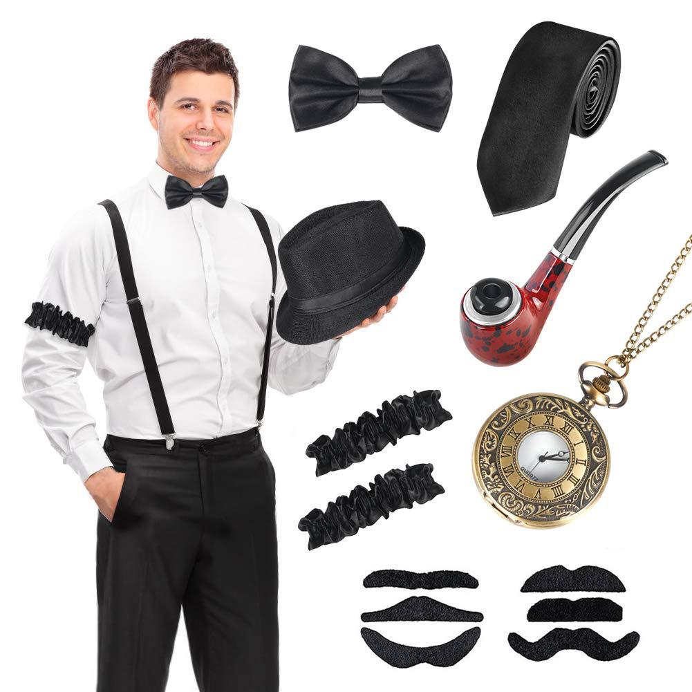 Vintage Pocket Watch - 1920s Men's Ball Party Top Hat