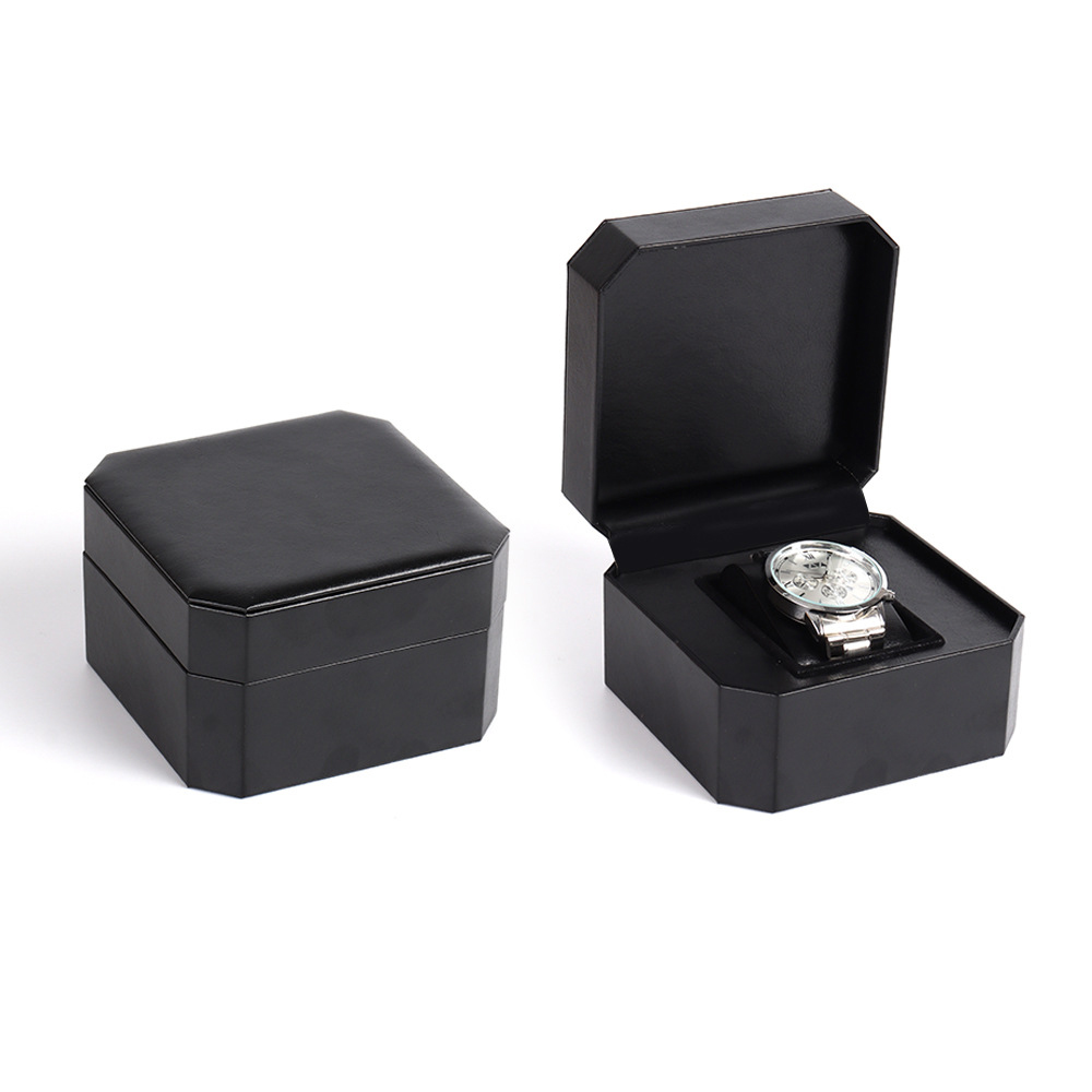 Jewelry Watches Men - PU Leather Watch Storage Box Single