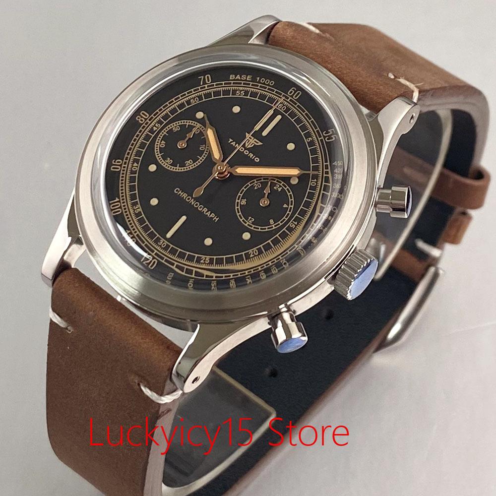 Vintage Pocket Watch - Tandorio Quartz Watches for Men MIYOTA