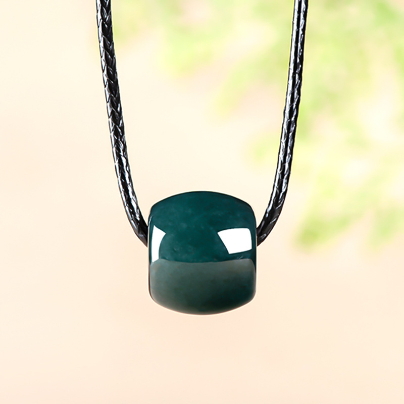 Jewelry & Watches Store - Natural Myanmar Emerald Deep Blue Water