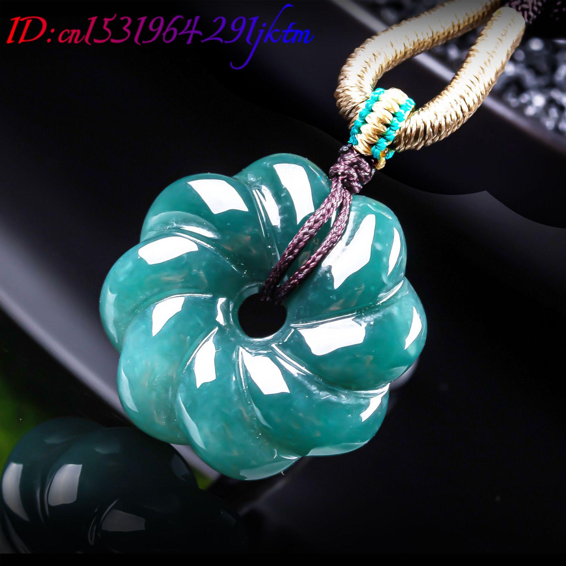 Natural Burmese Jadeite Flower - Jewelry & Watches Store review and price