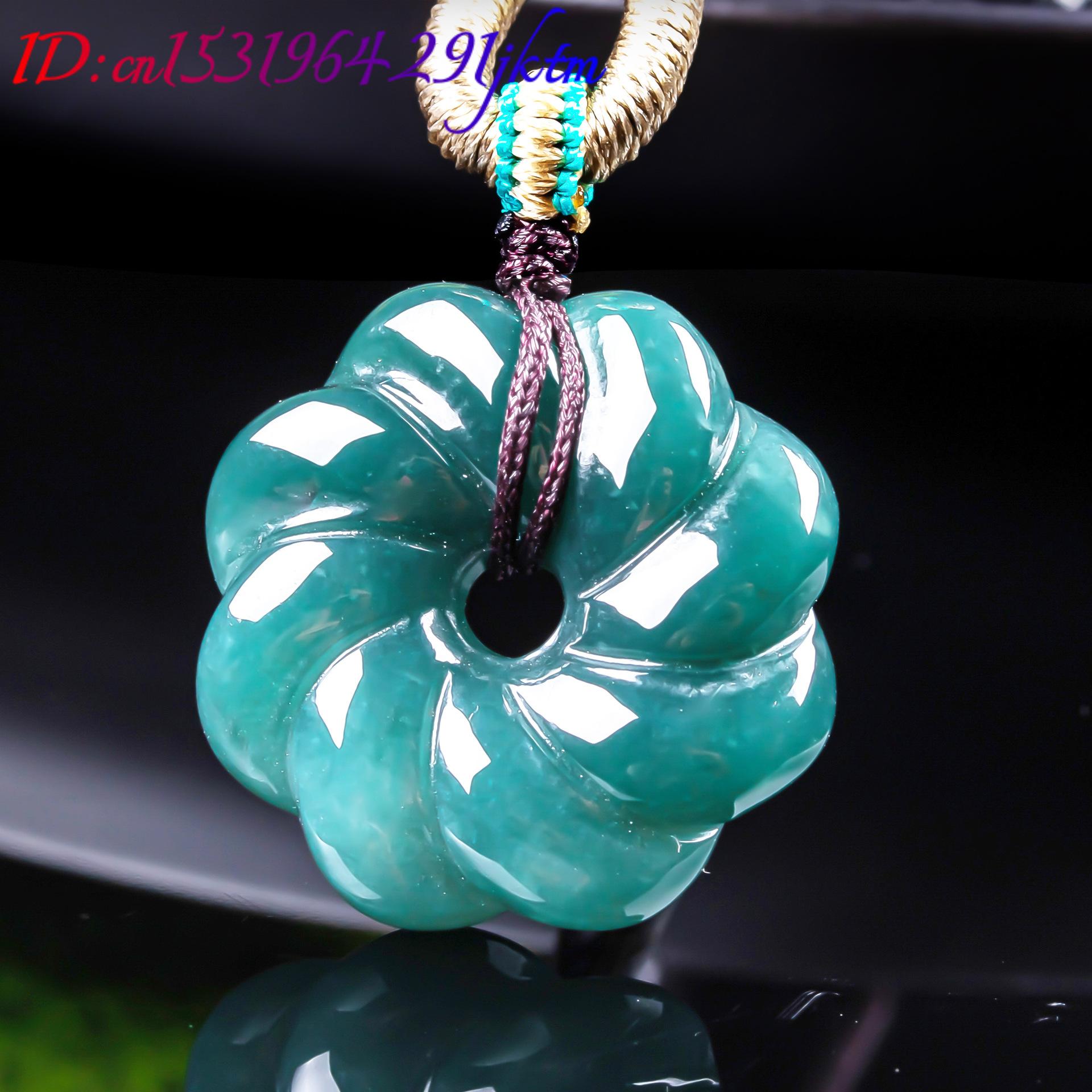 Natural Burmese Jadeite Flower - Jewelry & Watches Store review and price