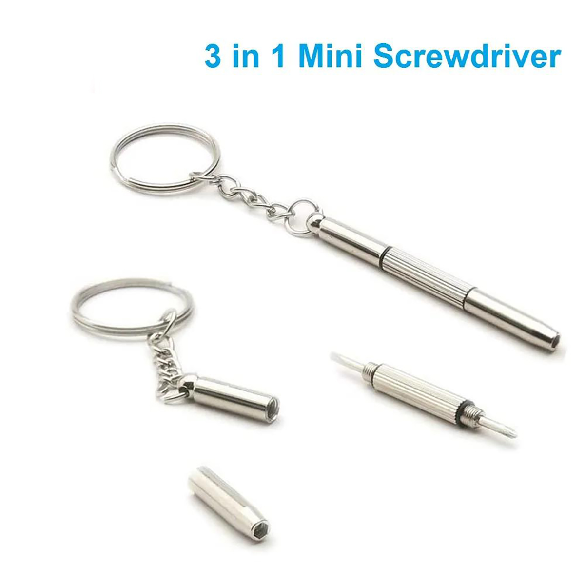 1/2PCS Precision 3 in1 Screwdr - Jewelry Repair & Watches Photos review and price