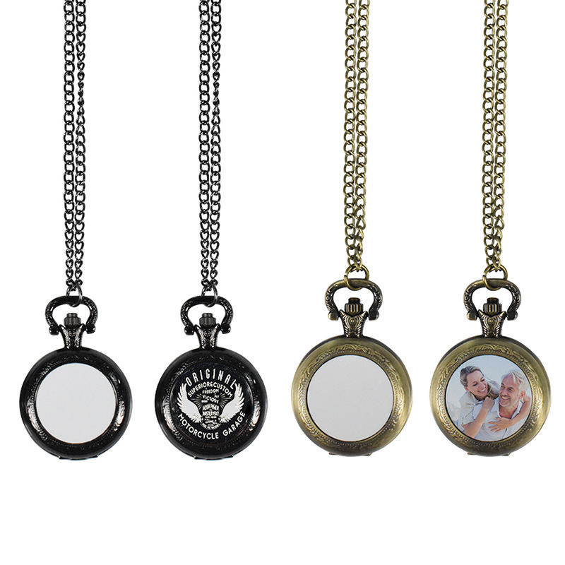 Custom Vintage Metal Pocket Wa - Jewelry Watches Men review and price