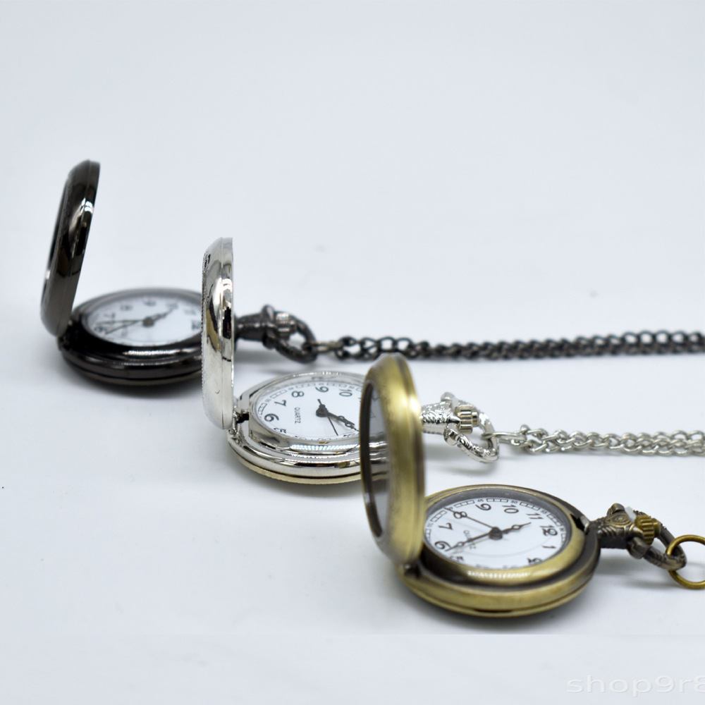Custom Vintage Metal Pocket Wa - Jewelry Watches Men review and price