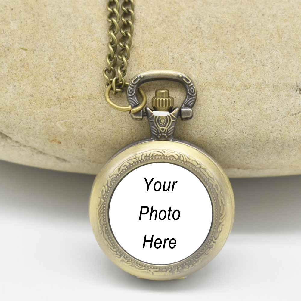 Custom Vintage Metal Pocket Wa - Jewelry Watches Men review and price
