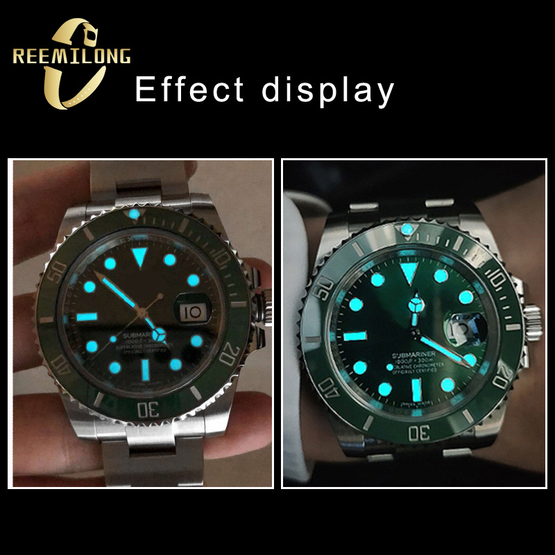 2.4x0.9mm 2.3x0.45mm Blue Gree - Rolex Watch Submariner review and price