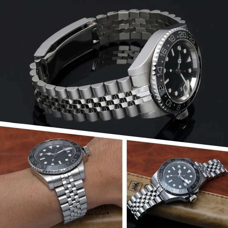 20mm 21mm 904L Watchbands For  - Rolex Watch Submariner review and price