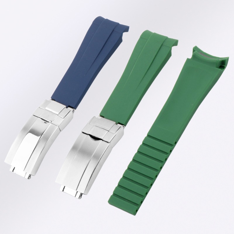 For Rolex 20mm Silicone Watch  - Rolex Watch Submariner review and price