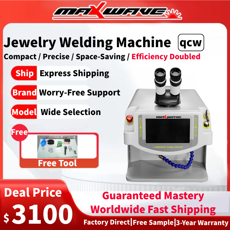 QCW Pulse Laser Welder 60W-200 - Jewelry Repair & Watches Photos review and price