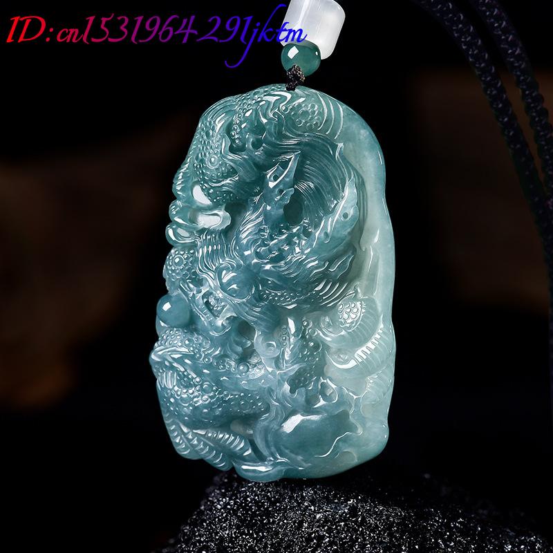 Natural Burmese Jadeite Dragon - Jewelry & Watches Store review and price