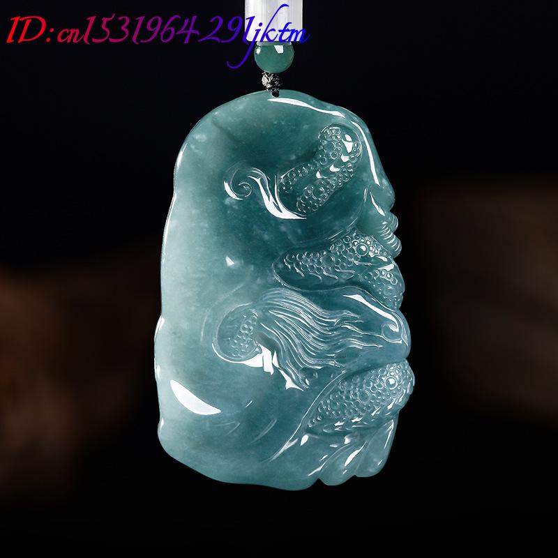 Natural Burmese Jadeite Dragon - Jewelry & Watches Store review and price