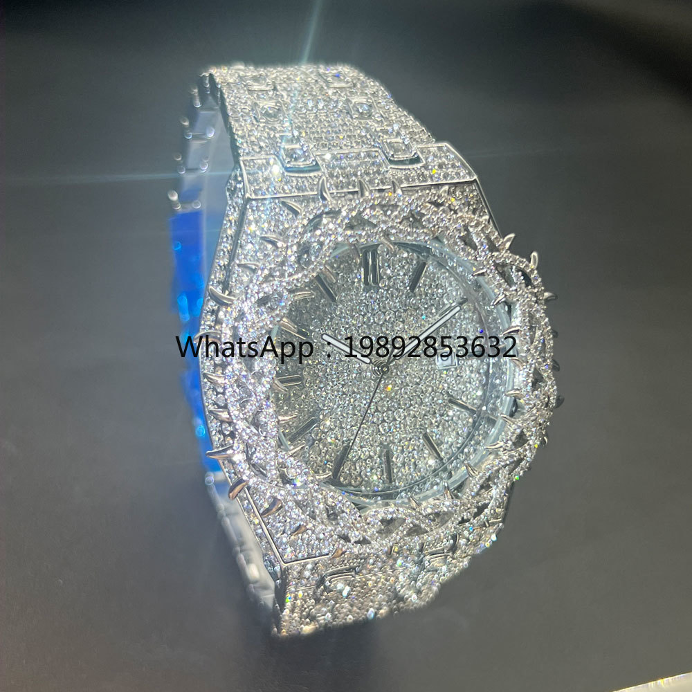MISSFOX Hot Fashion Full Diamo - Jewelry Watches Brands review and price