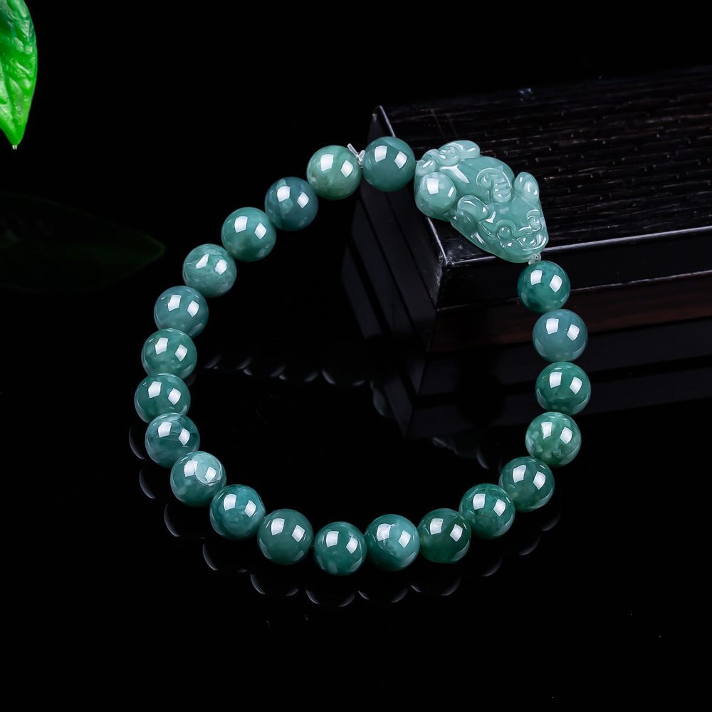 Natural Burmese Jadeite Pixiu  - Jewelry & Watches Store review and price