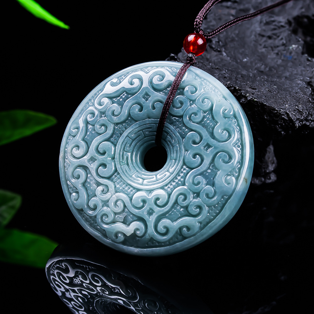 Natural Burmese Jadeite Flower - Jewelry & Watches Store review and price