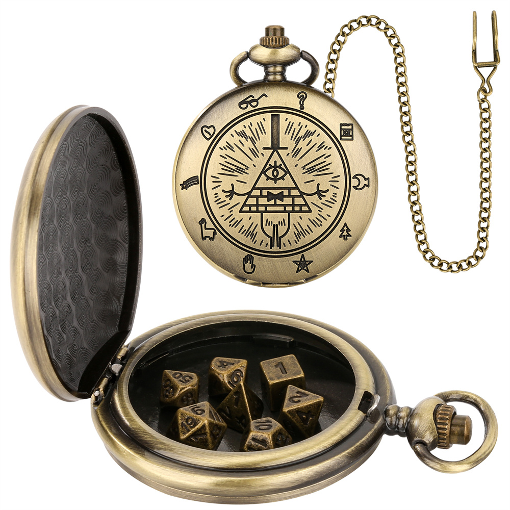 Vintage Bronze/Grey Black Pock - Vintage Pocket Watch review and price