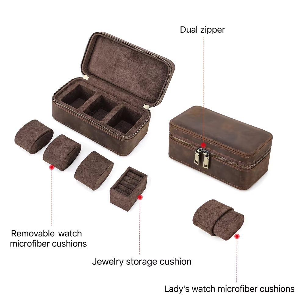 CONTACTS FAMILY 8/10/3/2 Slots - Jewelry Watches Men review and price