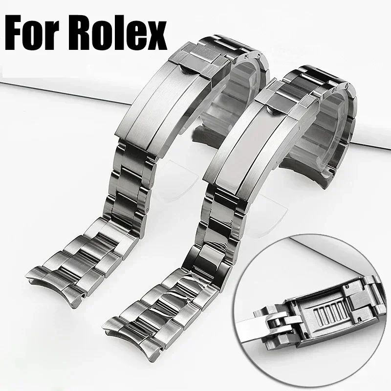 Oyster Bracelet 904L Stainless - Rolex Watch Submariner review and price