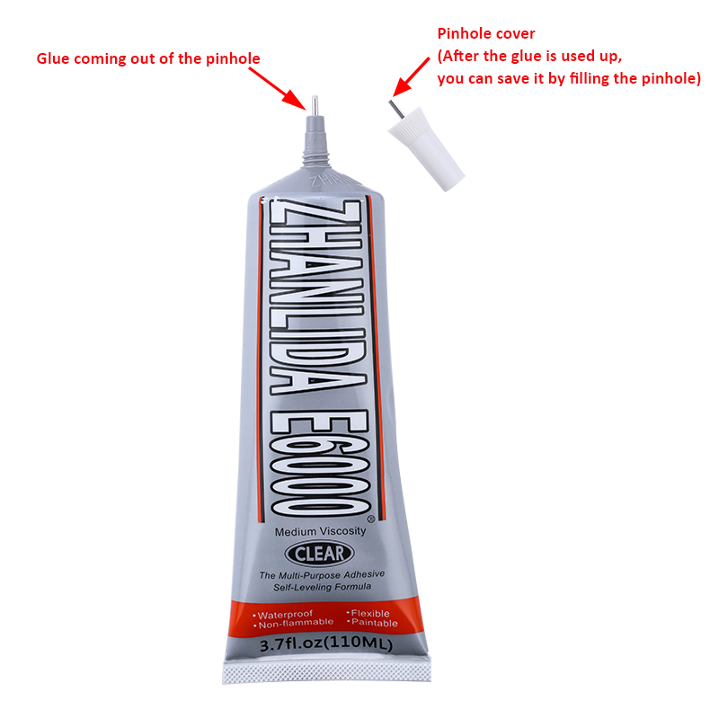 10/15/110ml Glue Rhinestone Cl - Jewelry Repair & Watches Photos review and price
