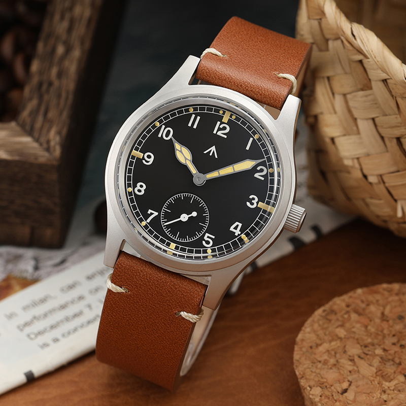 Militado D12 Vintage Watch VD7 - Vintage Pocket Watch review and price