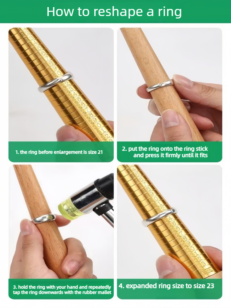 Wooden Ring Sizing Mandrel - J - Jewelry Repair & Watches Photos review and price