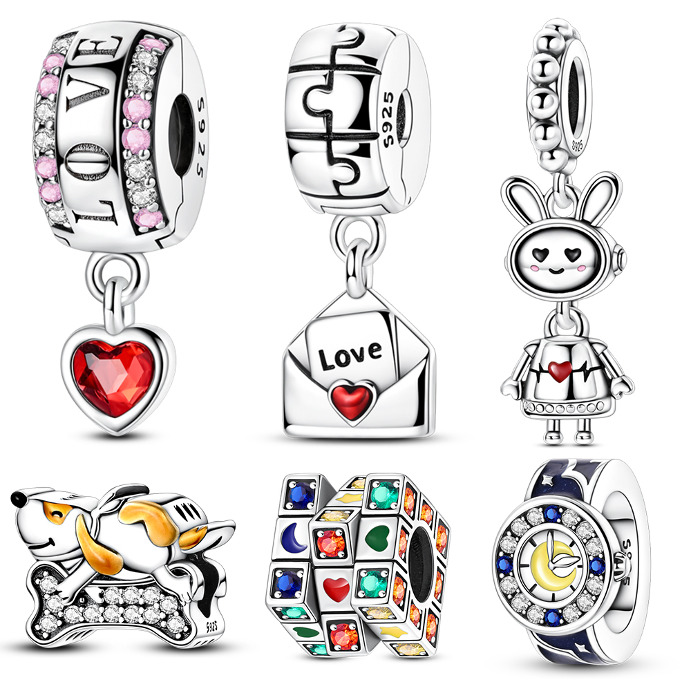 925 Sterling Silver Sliding Fa - Jewelry Watches Brands review and price