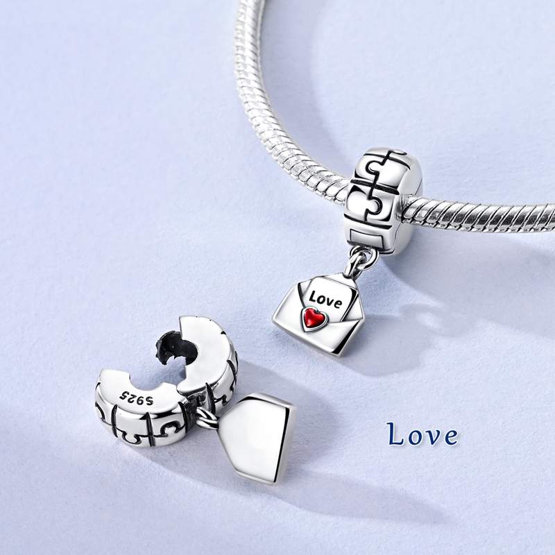 925 Sterling Silver Sliding Fa - Jewelry Watches Brands review and price