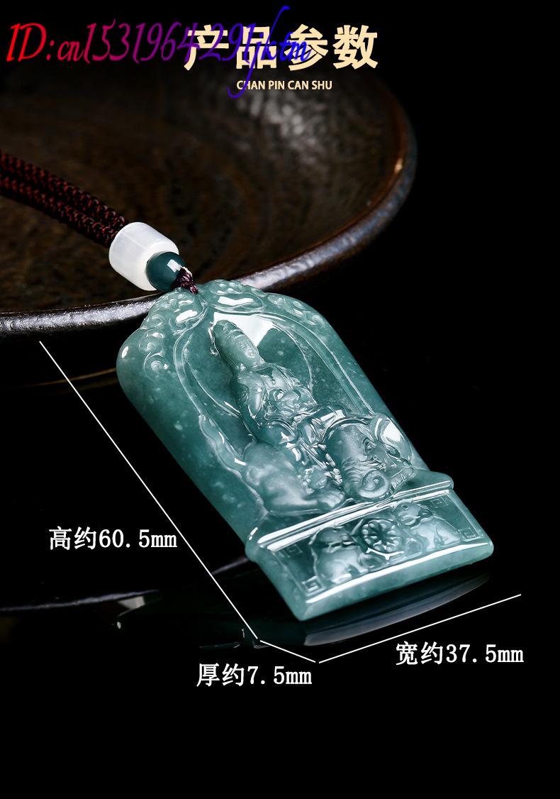 Natural Burmese Jadeite Guanyi - Jewelry & Watches Store review and price