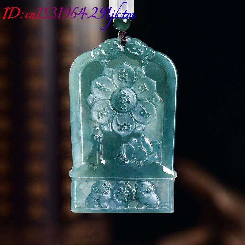 Natural Burmese Jadeite Guanyi - Jewelry & Watches Store review and price