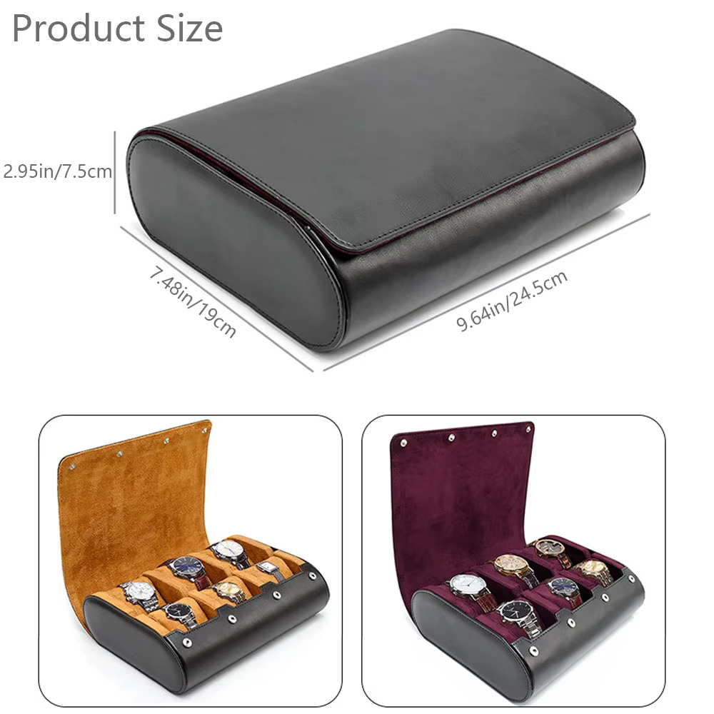 Watch Travel Case for Men Wome - Jewelry Watches Men review and price