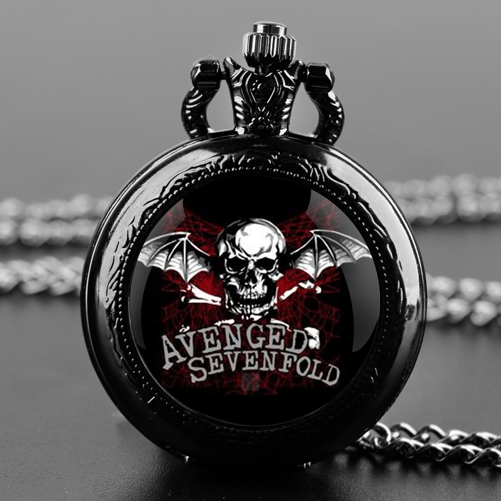 Avenged Sevenfold Design Glass - Unique Jewelry Watches review and price