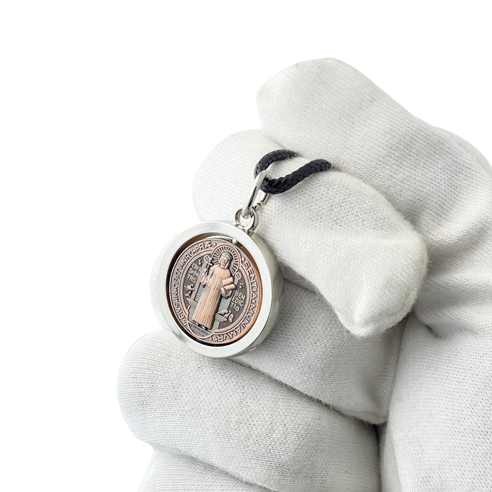 New St Benedict Medal Necklace - Jewelry & Watches Store review and price