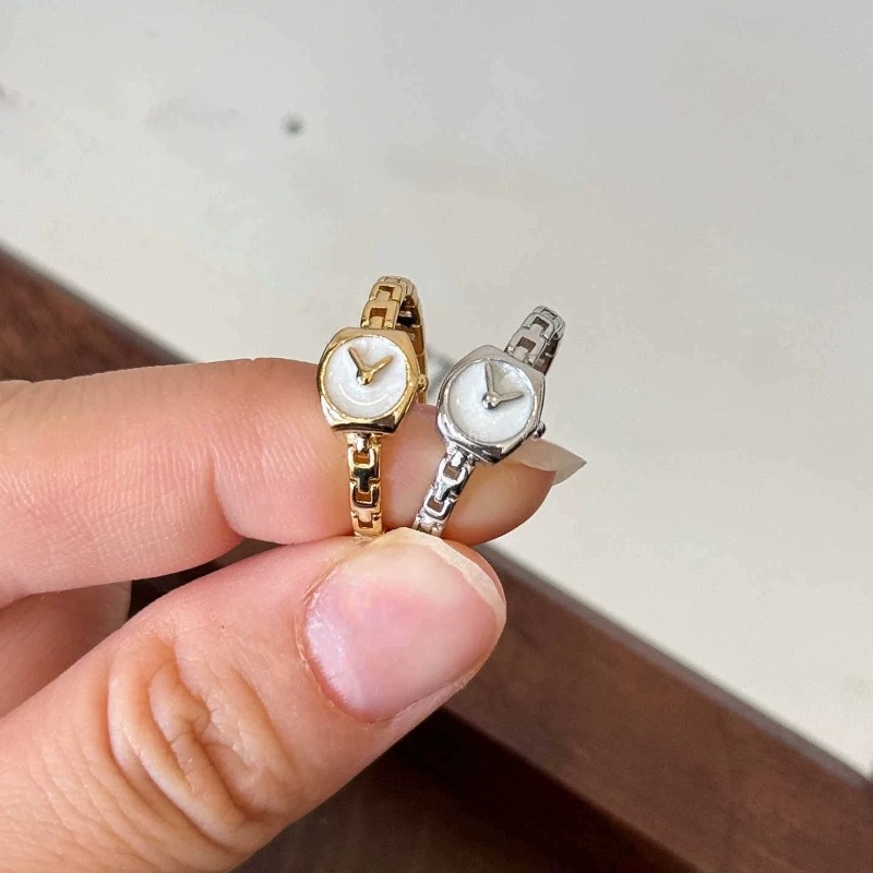 Unique Watch Shaped Opening Ri - Unique Jewelry Watches review and price