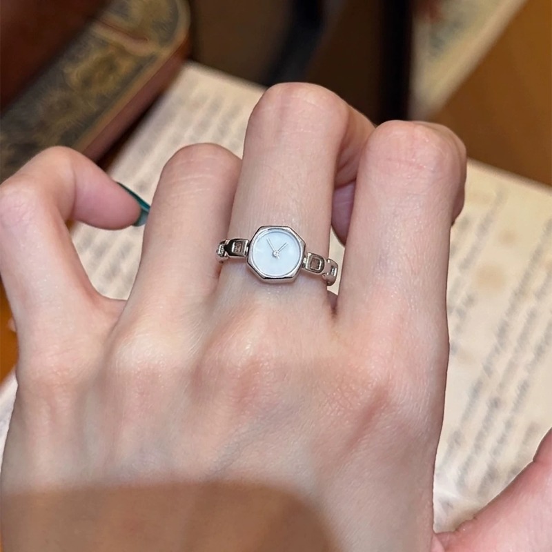 Unique Watch Shaped Opening Ri - Unique Jewelry Watches review and price