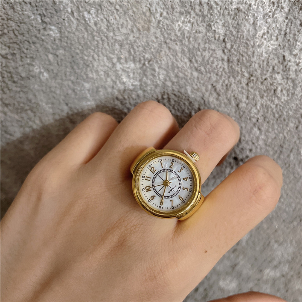 Trendy Ins Style Ring Watch Re - Unique Jewelry Watches review and price