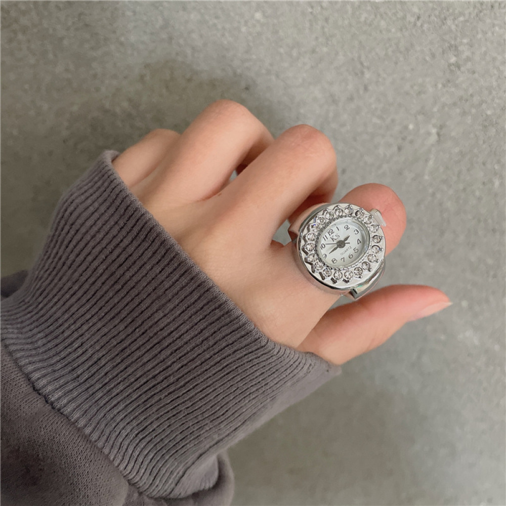 Trendy Ins Style Ring Watch Re - Unique Jewelry Watches review and price