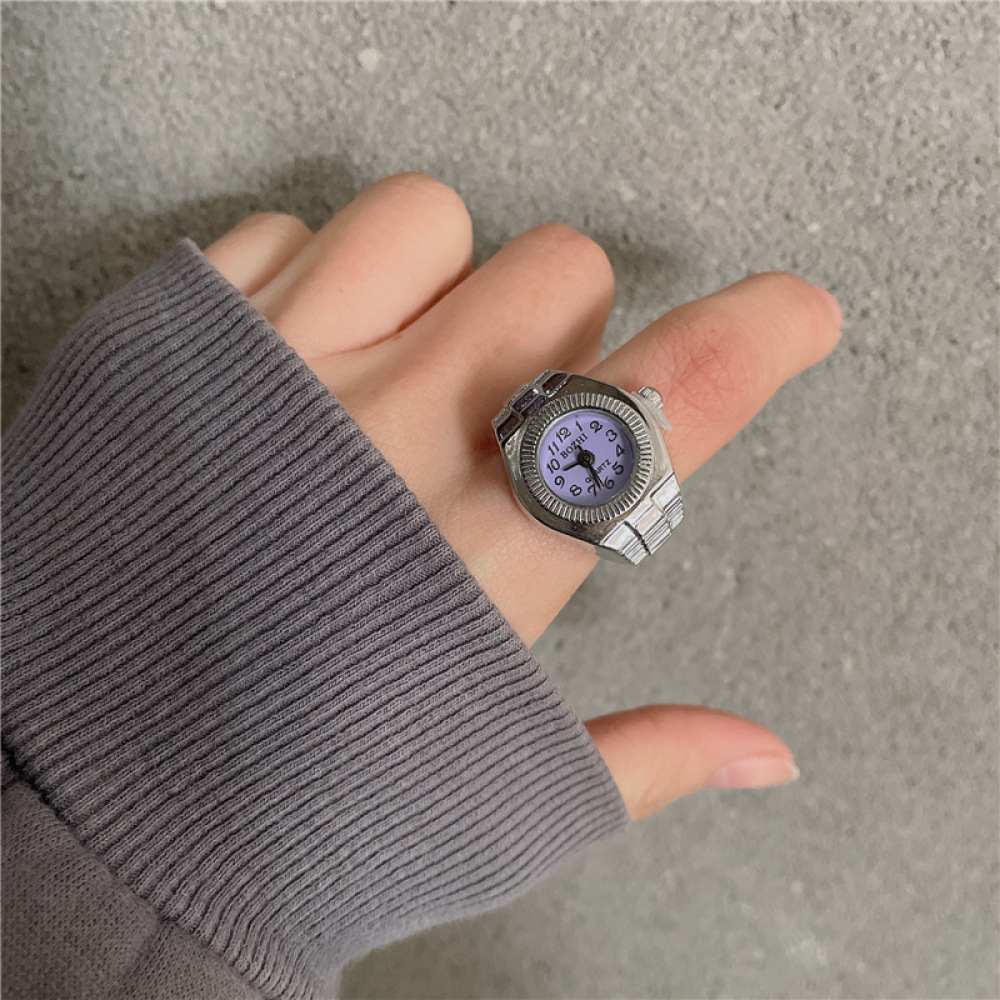 Trendy Ins Style Ring Watch Re - Unique Jewelry Watches review and price