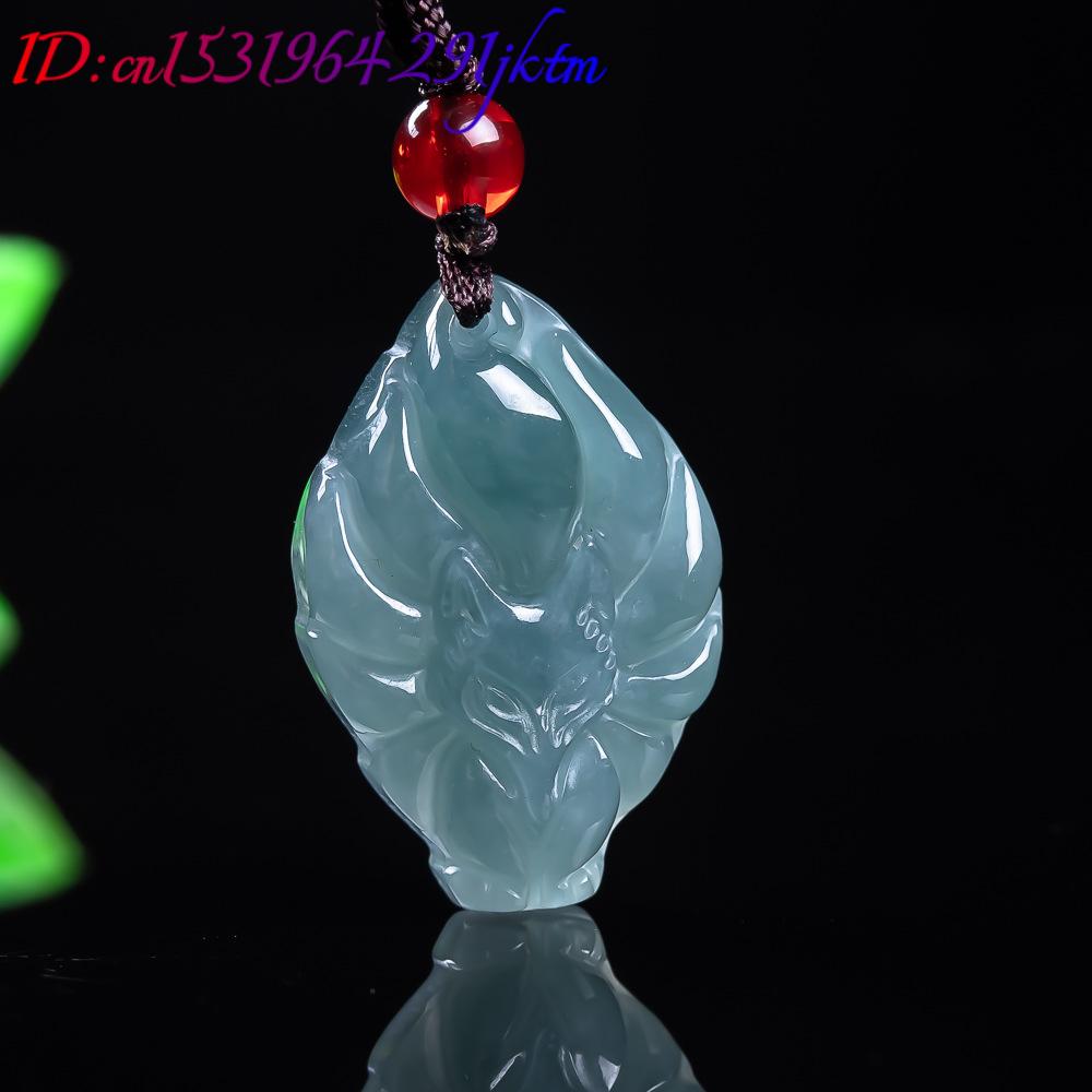 Natural Burmese Jadeite Fox Pe - Jewelry & Watches Store review and price