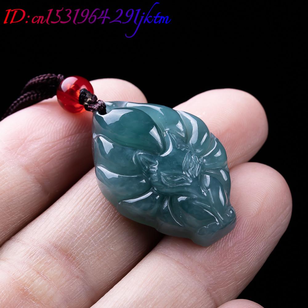 Natural Burmese Jadeite Fox Pe - Jewelry & Watches Store review and price