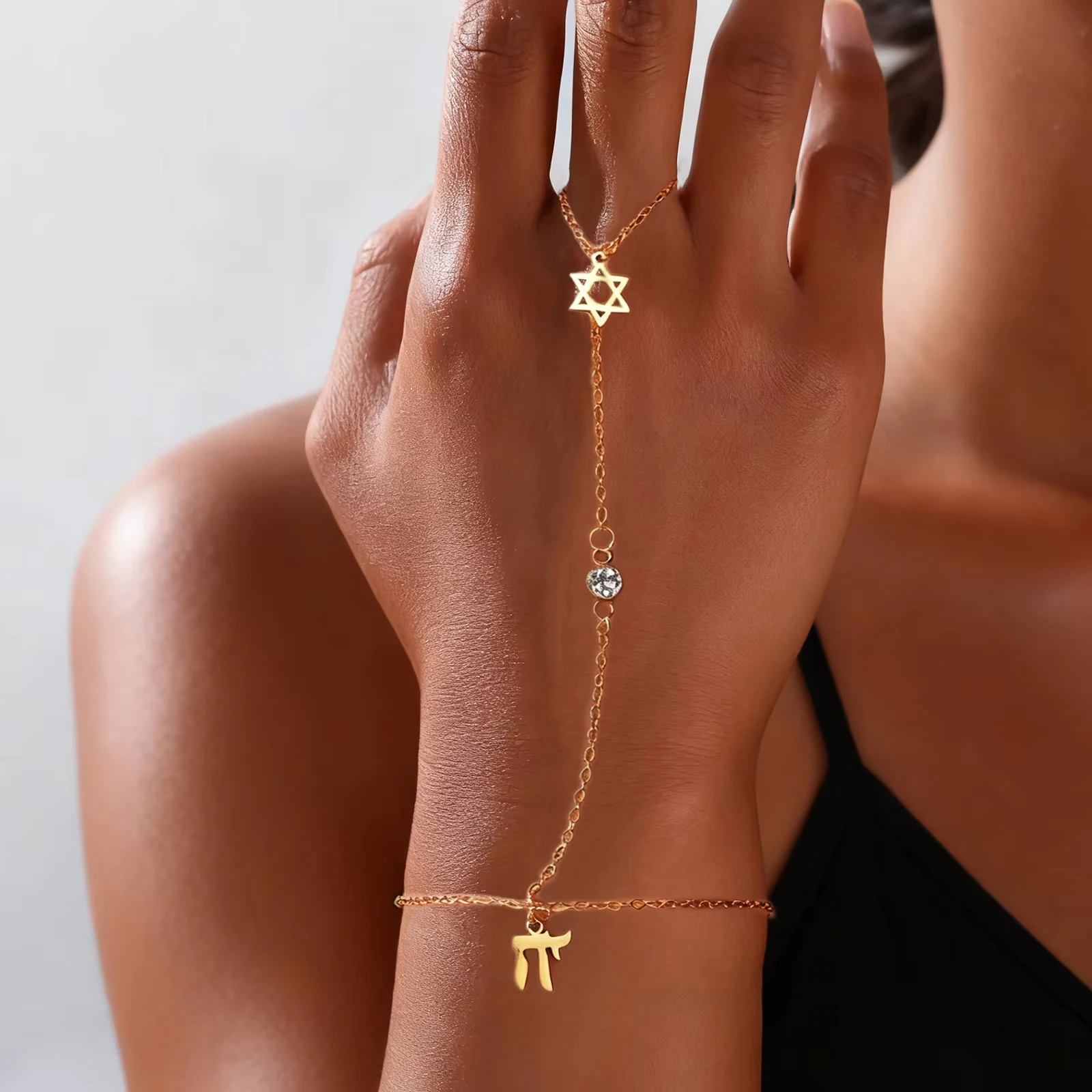 Jewish Star of David Hebrew Le - Jewelry & Watches Store review and price