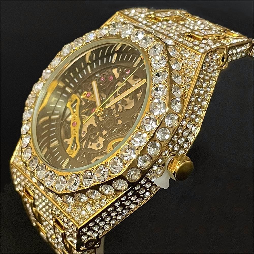 Luxury Automatic Mechanical Wa - Jewelry Watches Brands review and price