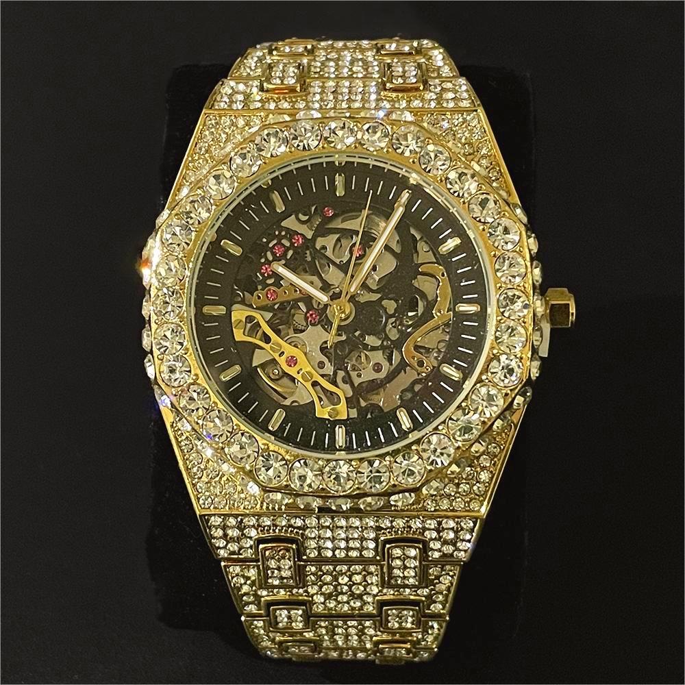 Luxury Automatic Mechanical Wa - Jewelry Watches Brands review and price