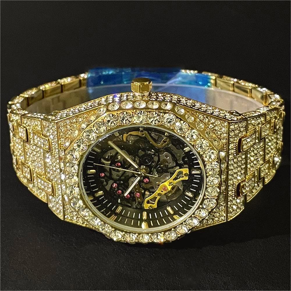 Luxury Automatic Mechanical Wa - Jewelry Watches Brands review and price