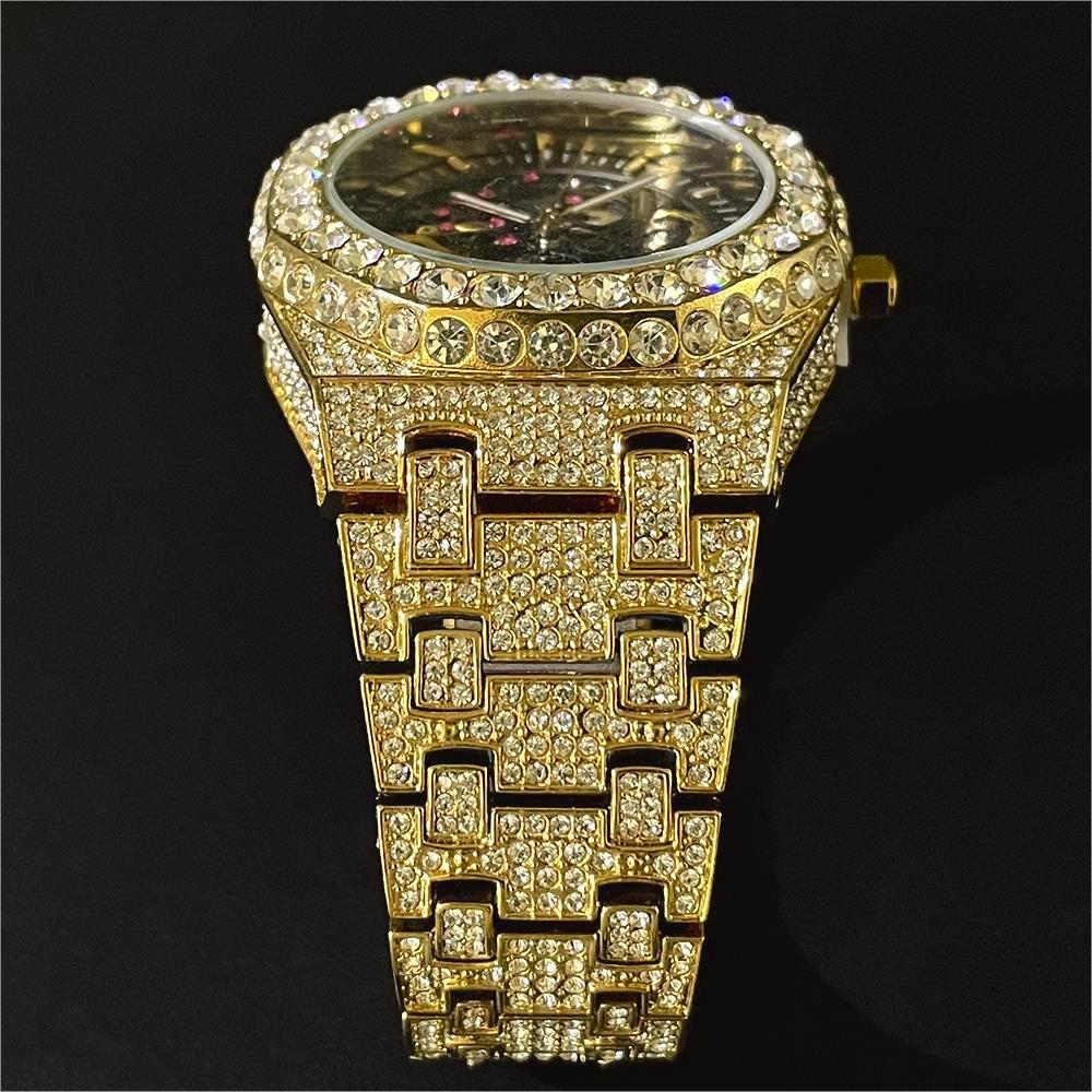 Luxury Automatic Mechanical Wa - Jewelry Watches Brands review and price