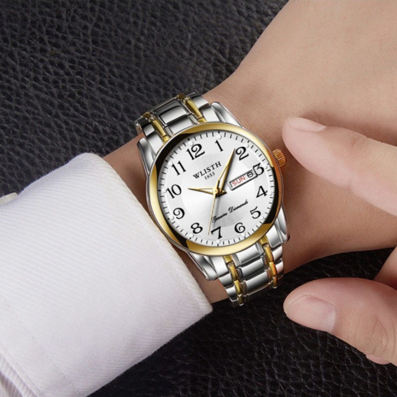 Luxury Men Quartz Watch Digita - Jewelry Style Watches review and price